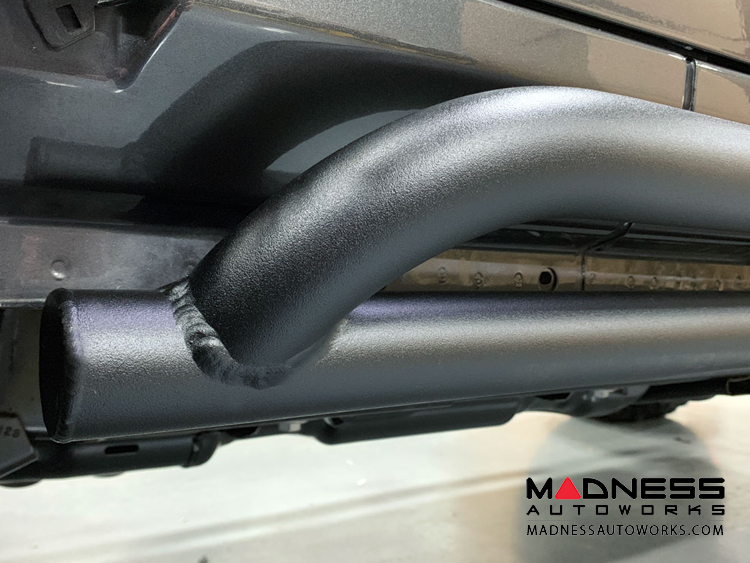 Jeep Wrangler JL M1 Tube Rails, JLTR18