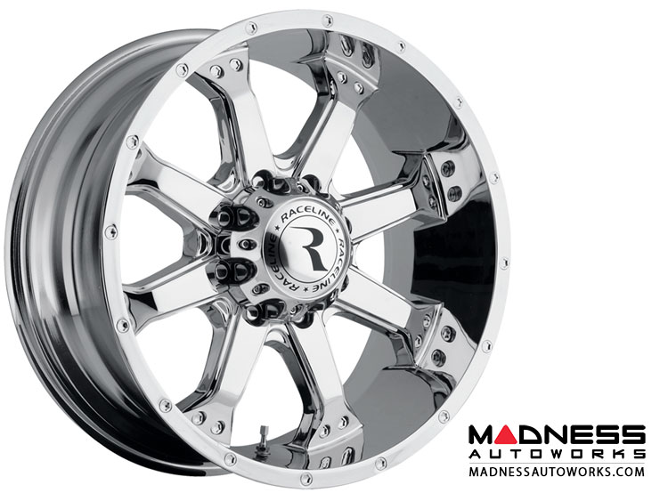 Jeep Custom Rims Jeep Wrangler Custom Wheels by Raceline - 991C - 17