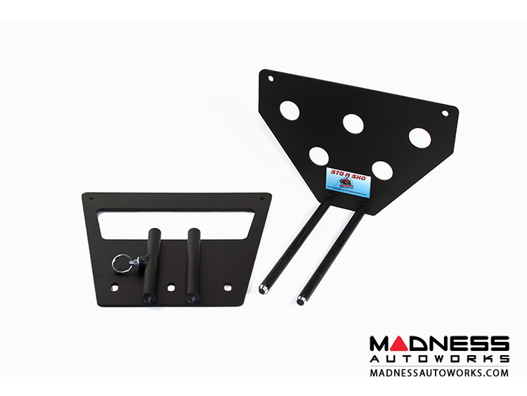 STO N SHO Removable Front License Plate Bracket For 2013-2014 Ford Mustang V6 & GT - View #5