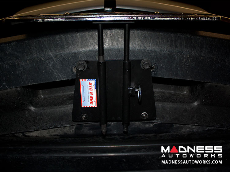 thumbnail image 2 of STO N SHO Removable Front License Plate Bracket For 2007-2009 Ford Mustang Shelby GT500 Super Snake (SNS13a) 2 of 6