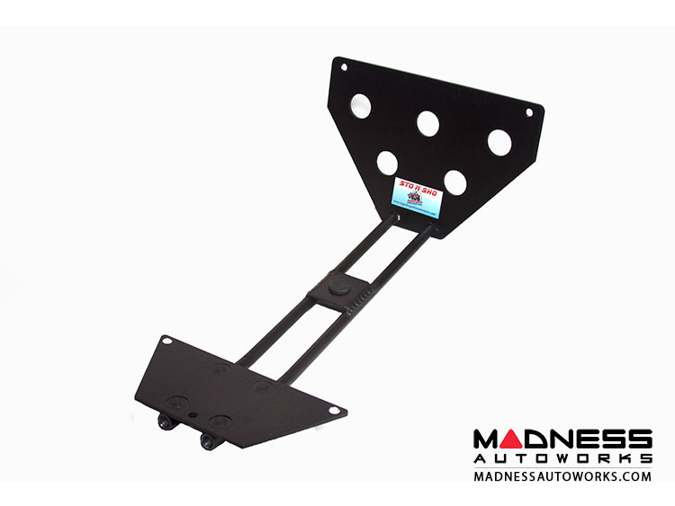 STO N SHO Removable License Plate Bracket For 2012-2015 Chevrolet Camaro ZL1 – No-Drill Front Mount