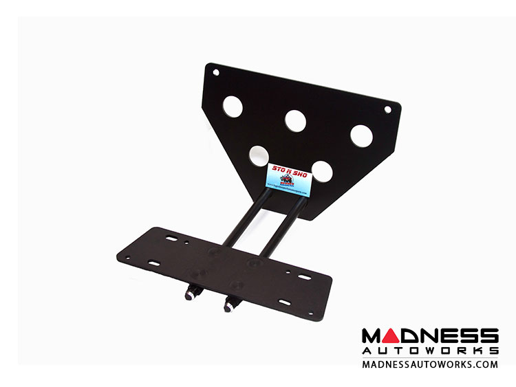 Front License Plate Bracket Fit 20-22 Ford F-250/350 Super Duty LC3Z