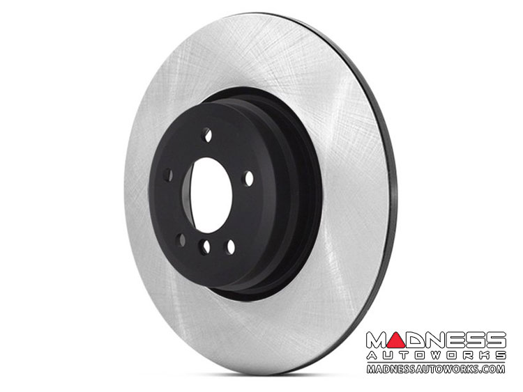 Jeep Compass Premium Brake Rotor by Centric - Rear