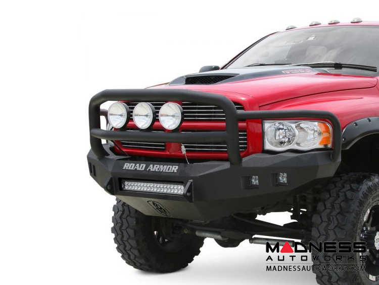 Toyota Tundra Stealth Front Non-Winch Bumper Lonestar Guard - Texture Black