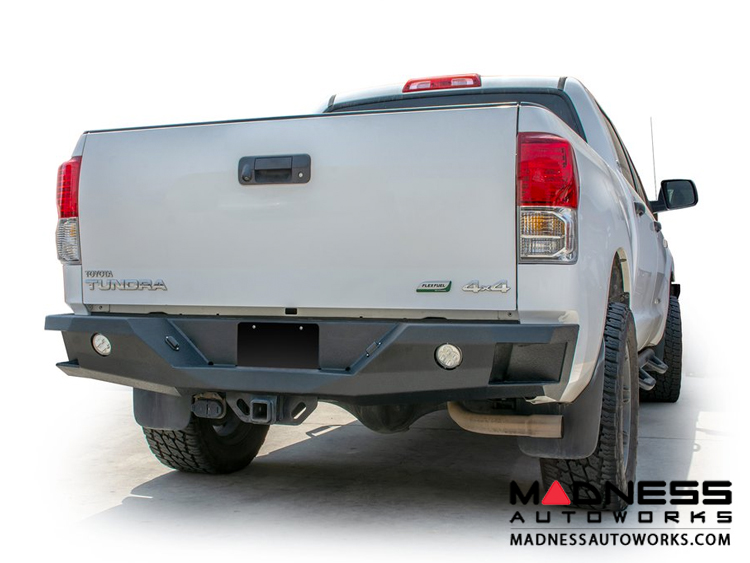 Toyota Tundra Rear Bumper - 12,500 Lb Winch Ready