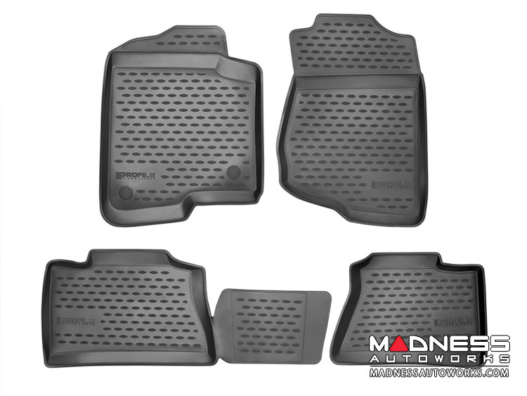 Jeep Renegade Floor Liners - All Weather - Westin - Front + Rear Set