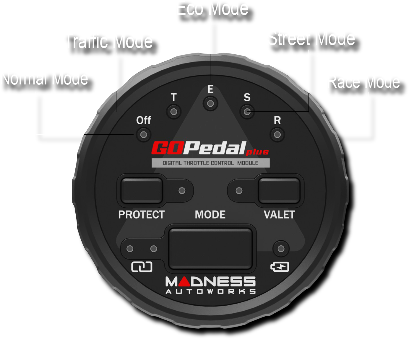 GMC Sierra Throttle Response Controller - MADNESS GOPedal Plus - Gen 5